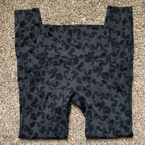 Aerie Chill Play Move High Rise Star Print Leggings